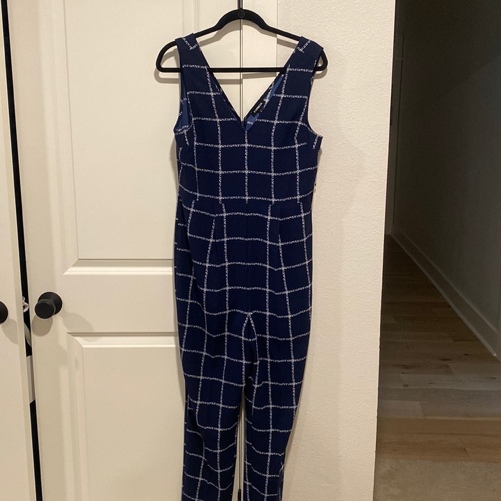 Never worn with tags express jumpsuit